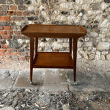 Mid Century Drinks Trolley Front