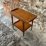 Mid Century Drinks Trolley Top