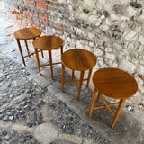 Mid Century Drop-Leaf Side Table Top