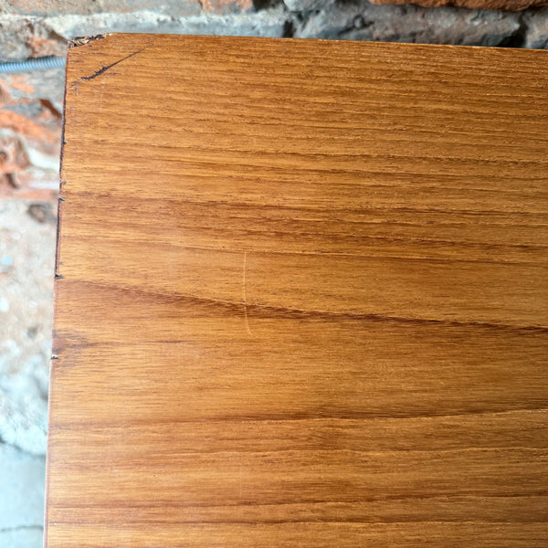 Mid Century Elliotts of Newbury Teak Sideboard Corner