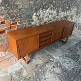 Mid Century Elliotts of Newbury Teak Sideboard Top