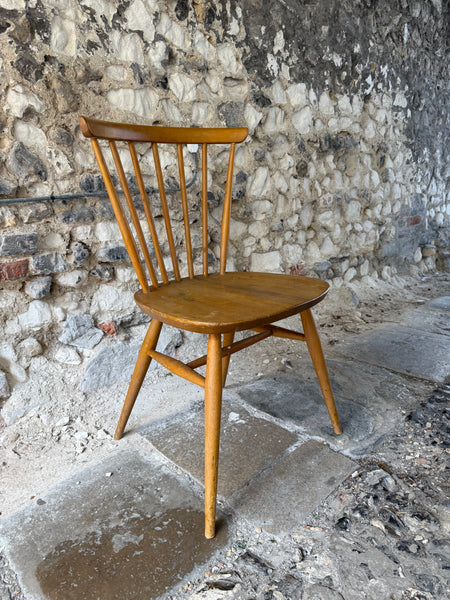 Mid Century Ercol Chair Left