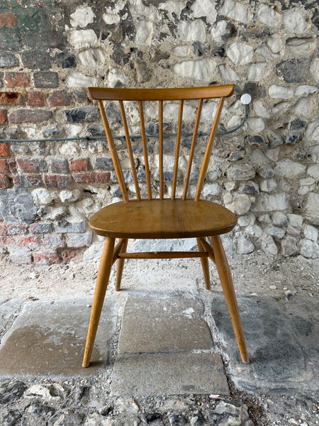 Mid Century Ercol Chair Portrait
