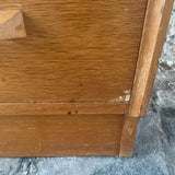 Mid Century G Plan Chest of Drawers Chip