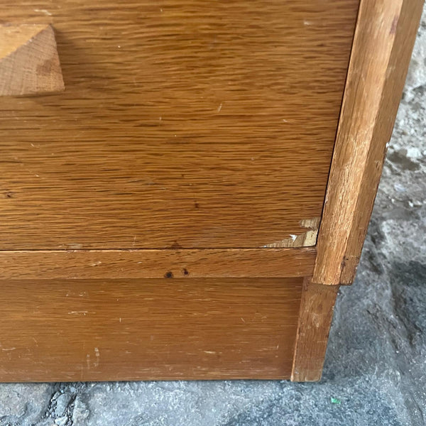 Mid Century G Plan Chest of Drawers Chip