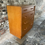 Mid Century G Plan Chest of Drawers Left side 
