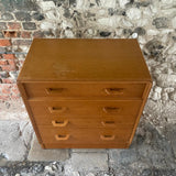 Mid Century G Plan Chest of Drawers Top