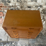 Mid Century G Plan Chest of Drawers Top down 