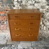 Mid Century G Plan Chest of Drawers