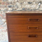 Mid Century G Plan Fresco Small Drawer Unit Close
