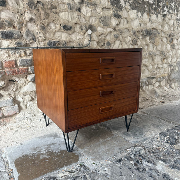Mid Century G Plan Fresco Small Drawer Unit left
