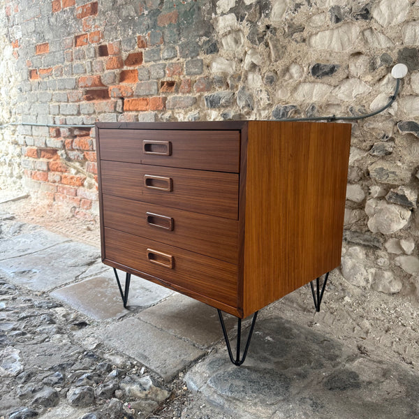 Mid Century G Plan Fresco Small Drawer Unit Right