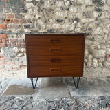 Mid Century G Plan Fresco Small Drawer Unit
