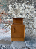 Mid Century G Plan Gomme Bedside Cabinet Front