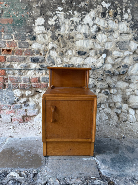 Mid Century G Plan Gomme Bedside Cabinet Front