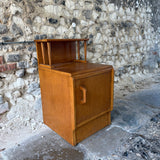 Mid Century G Plan Gomme Bedside Cabinet Left