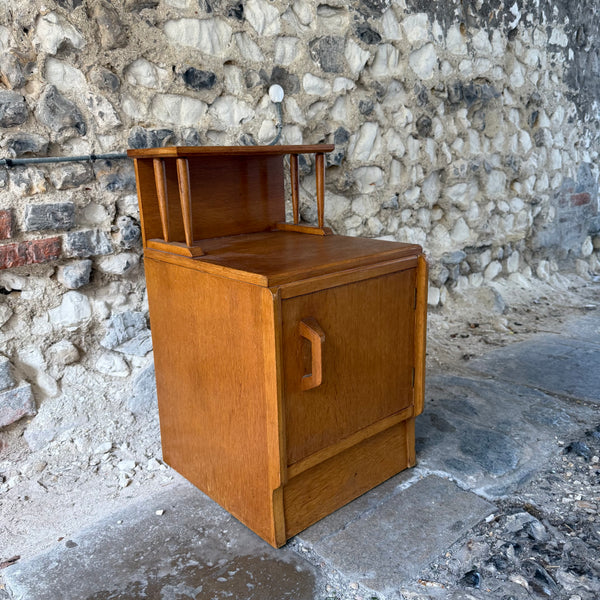 Mid Century G Plan Gomme Bedside Cabinet Left