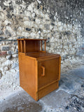 Mid Century G Plan Gomme Bedside Cabinet Portrait