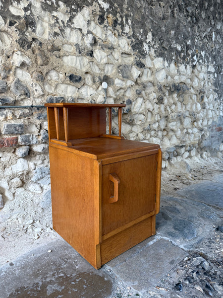 Mid Century G Plan Gomme Bedside Cabinet Portrait