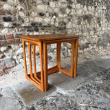 Mid Century G Plan Nest of Tables Left Side