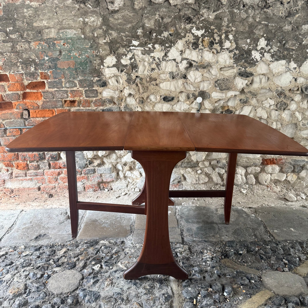 Mid Century G Plan Teak Drop Leaf Table Front