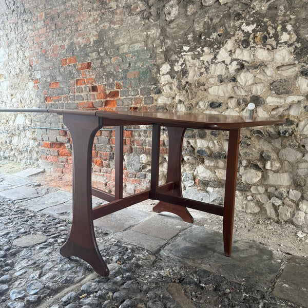 Mid Century G Plan Teak Drop Leaf Table