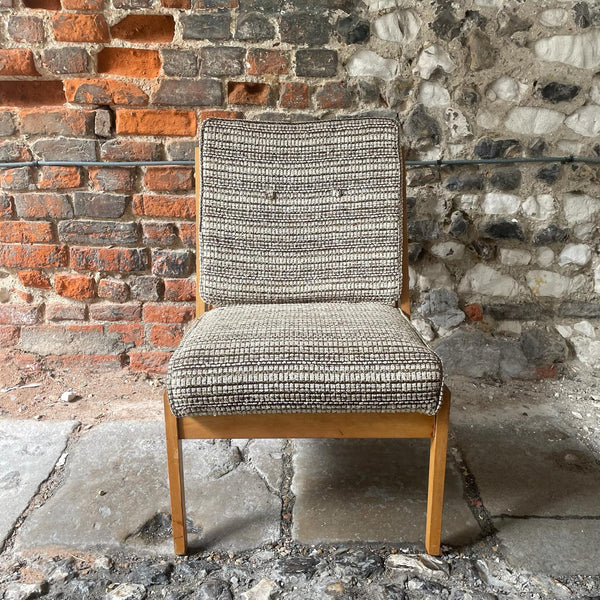 Mid Century Lounge Chair Front