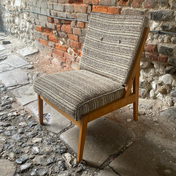 Mid Century Lounge Chair Left side