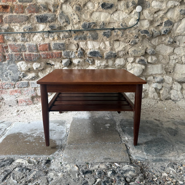 Mid Century Myer Teak Coffee Table