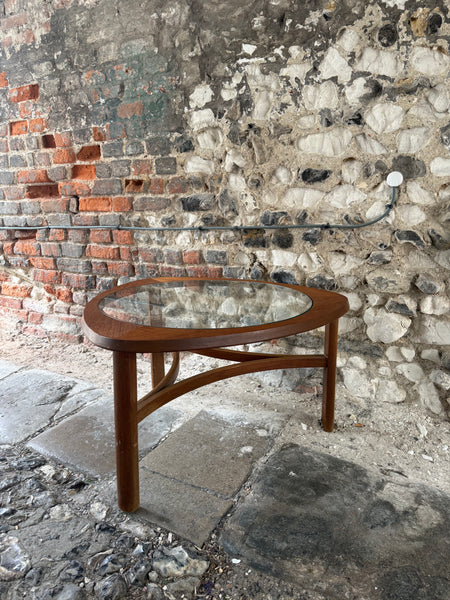 Mid Century Nathan Astro Coffee Table Portrait