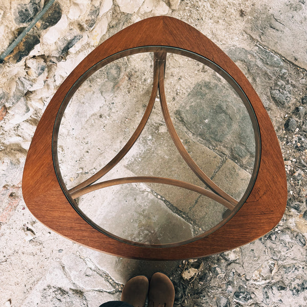 Mid Century Nathan Astro Coffee Table Top