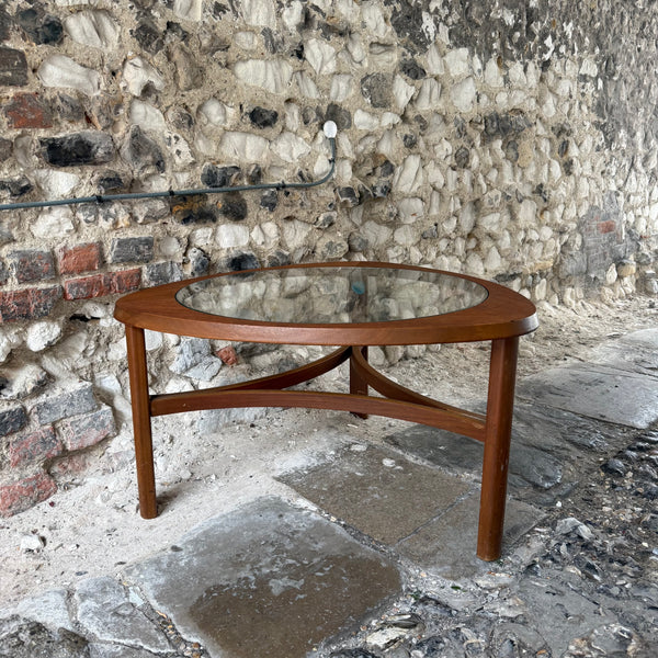 Mid Century Nathan Astro Coffee Table