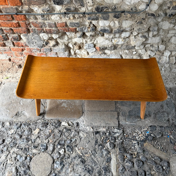 Mid Century Oak Coffee Table Top