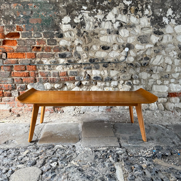 Mid Century Oak Coffee Table