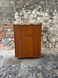 Mid Century Record Cabinet Unit portrait