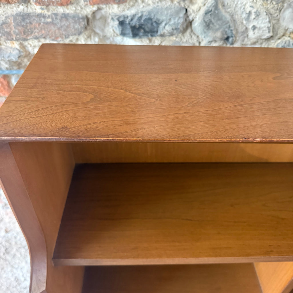 Mid Century Scandart Ltd Bookcase Close