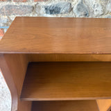Mid Century Scandart Ltd Bookcase Close