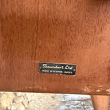 Mid Century Scandart Ltd Bookcase Label