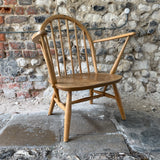 Mid Century Short Ercol Carver Chair