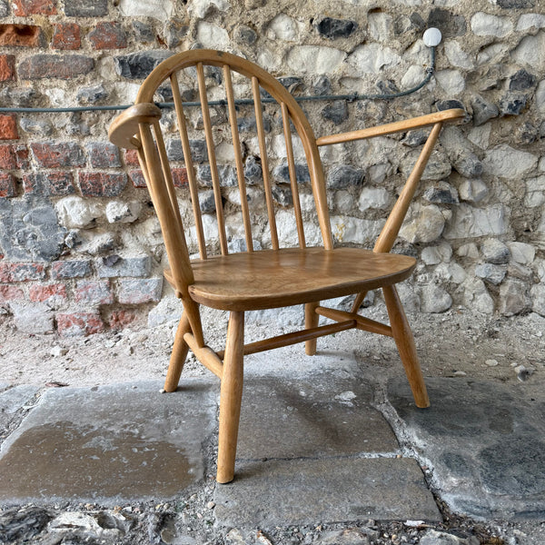 Mid Century Short Ercol Carver Chair