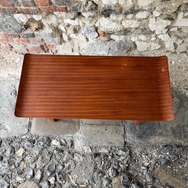Mid Century Sleigh Coffee Table Top