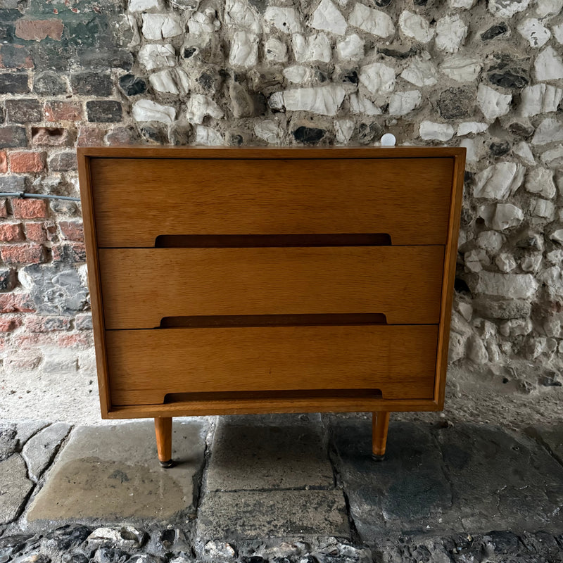 Mid Century Stag C Range Chest of Drawers