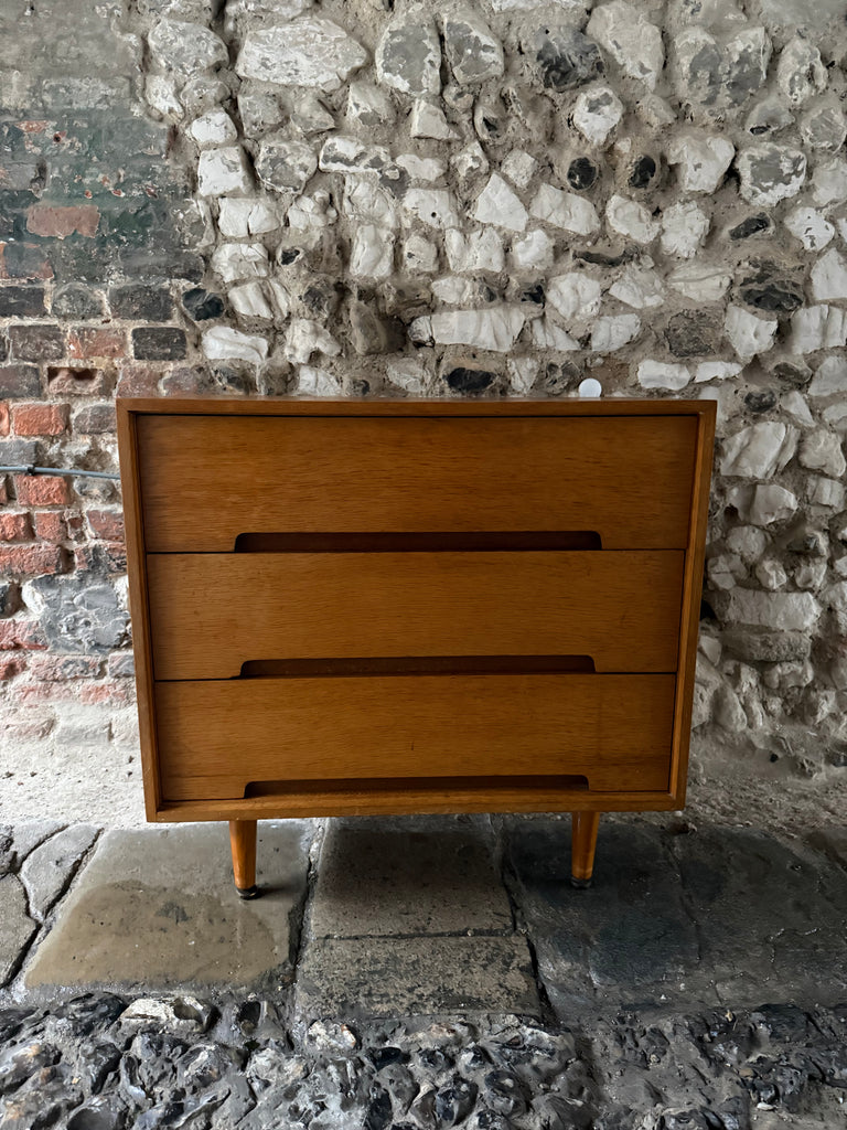 Mid Century Stag C Range Chest of Drawers Portrait