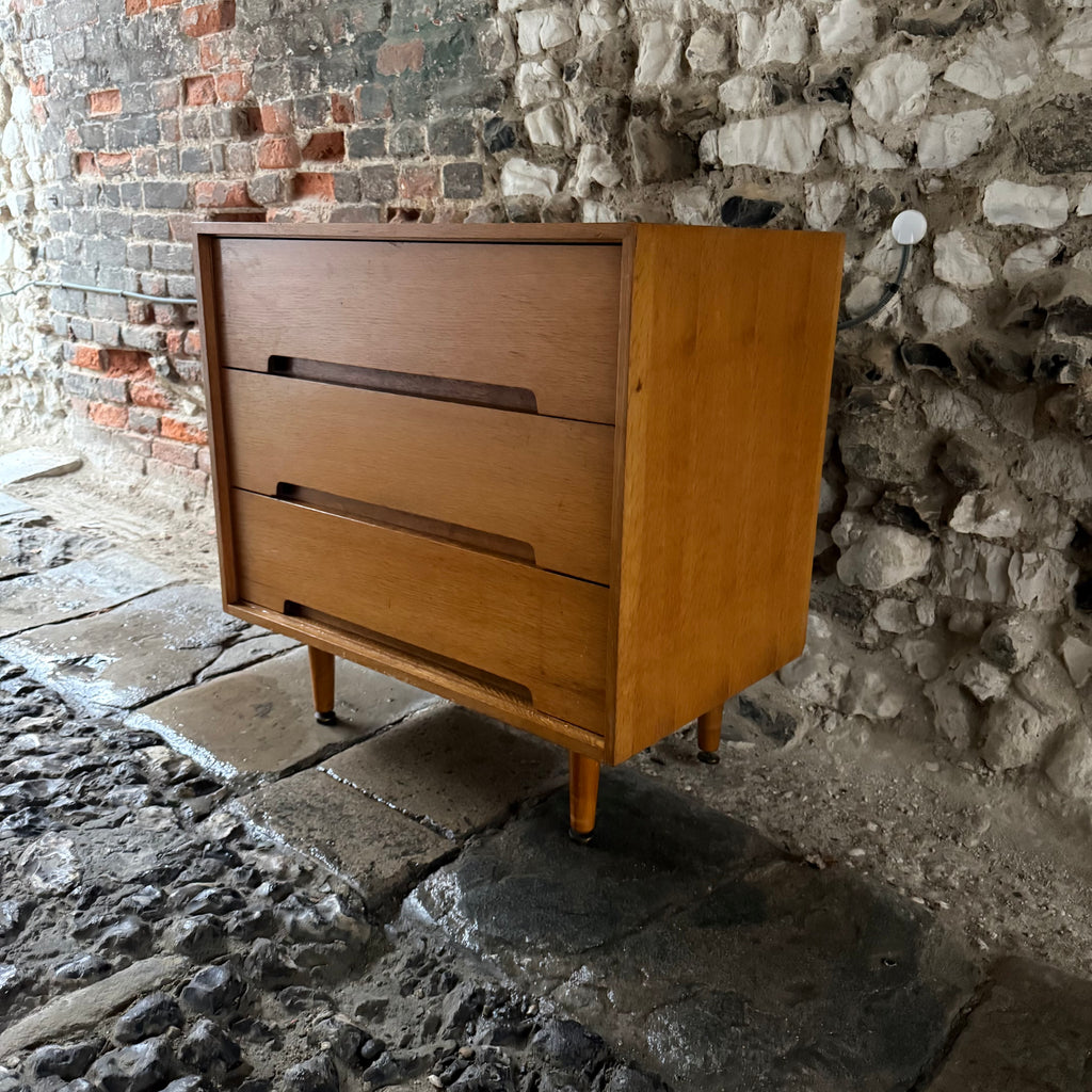 Mid Century Stag C Range Chest of Drawers Right
