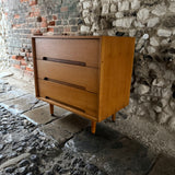 Mid Century Stag C Range Chest of Drawers Right