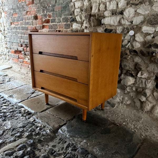 Mid Century Stag C Range Chest of Drawers Right