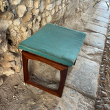 Mid Century Stool 1