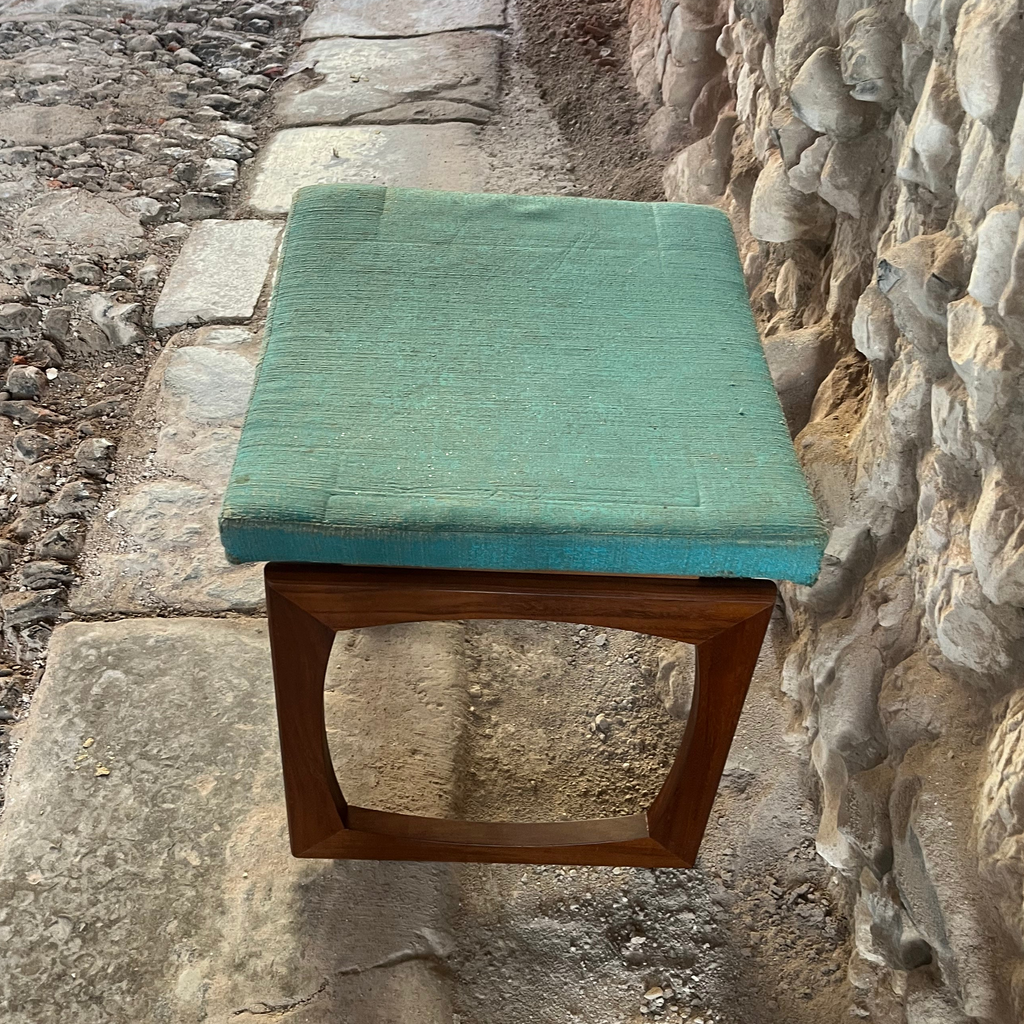 Mid Century Stool 2