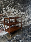 Mid Century Teak Drinks Trolley 5