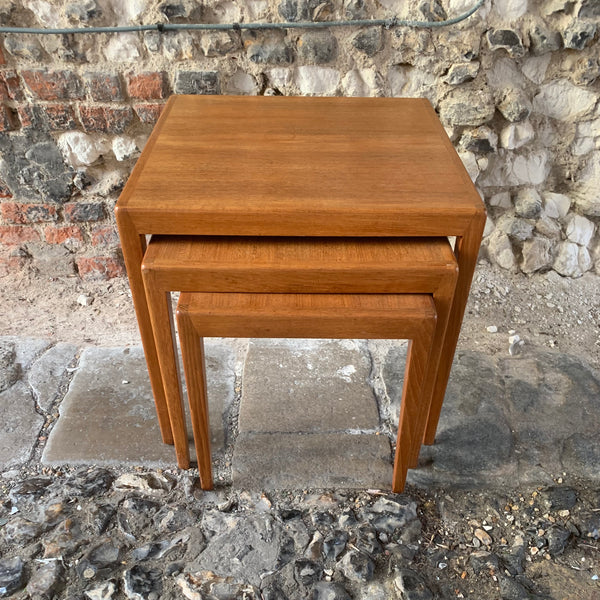 Mid Century Teak Nest of Tables